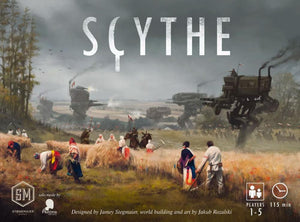 SCYTHE BOARD GAME