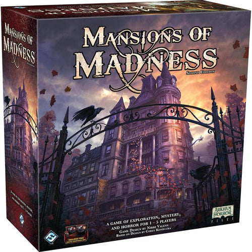 MANSIONS OF MADNESS 2ND EDITION P