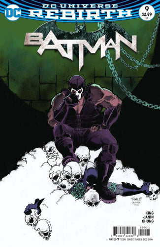 BATMAN #9 VAR ED