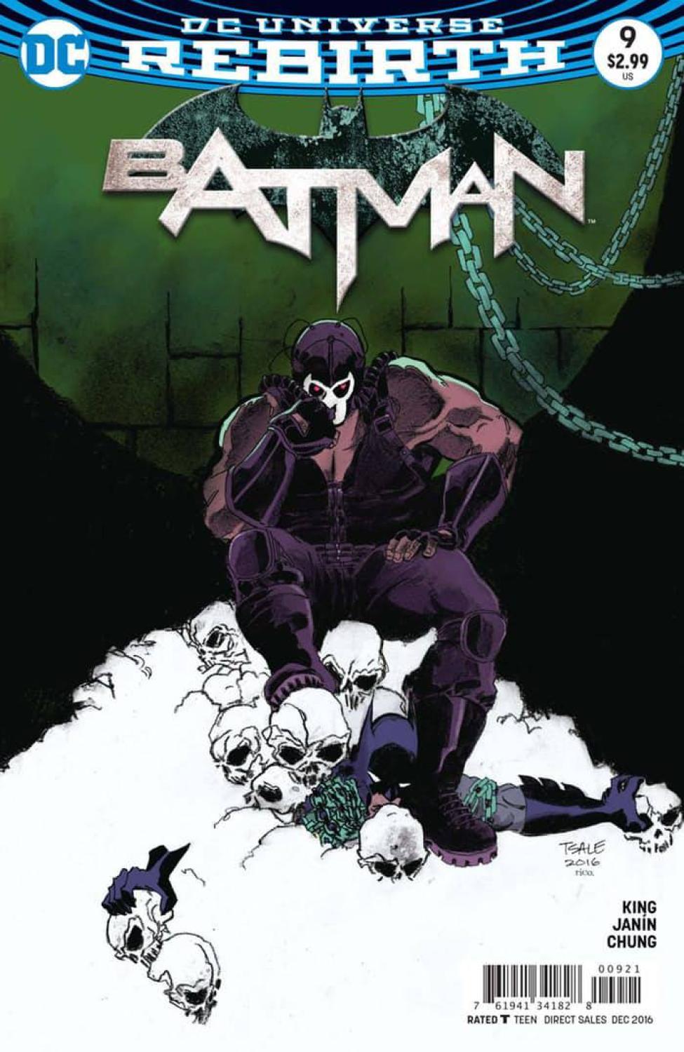 BATMAN #9 VAR ED