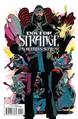 NOW DOCTOR STRANGE SORCERERS SUPREME #1 RODRIGUEZ VAR
