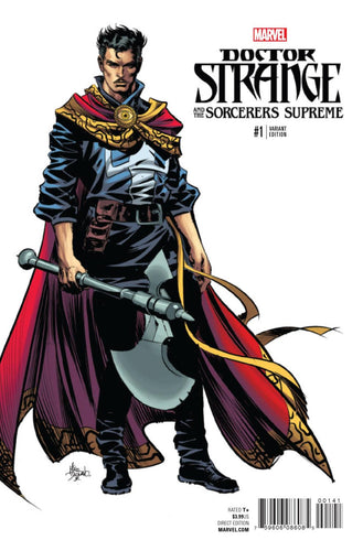NOW DOCTOR STRANGE SORCERERS SUPREME #1 DEODATO TEASER