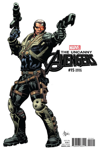 NOW UNCANNY AVENGERS #15 DEODATO TEASER VAR