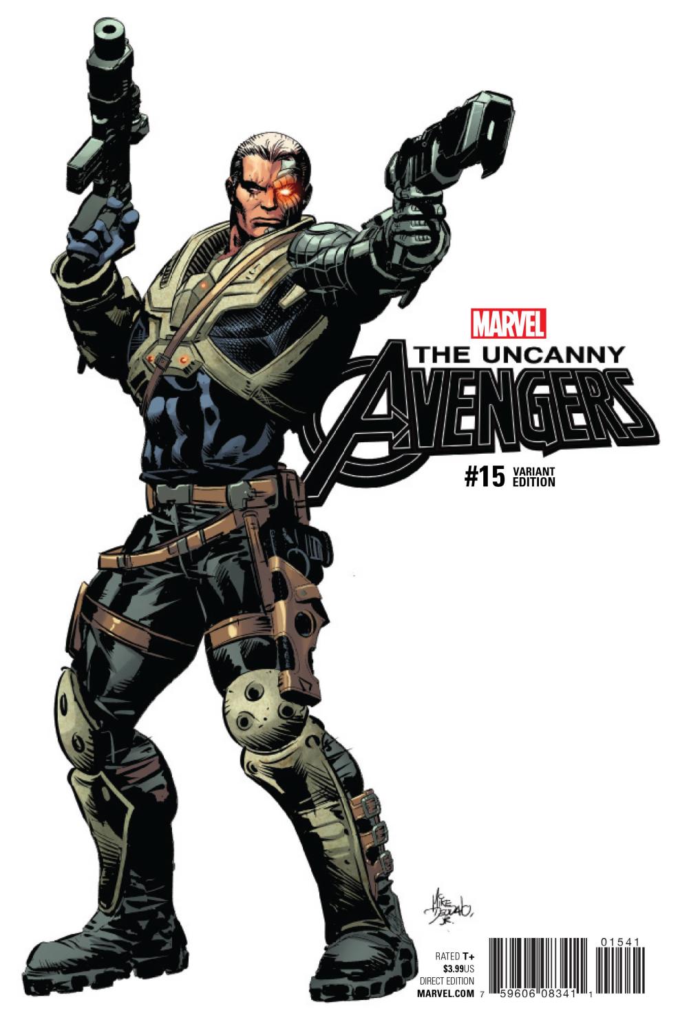 NOW UNCANNY AVENGERS #15 DEODATO TEASER VAR