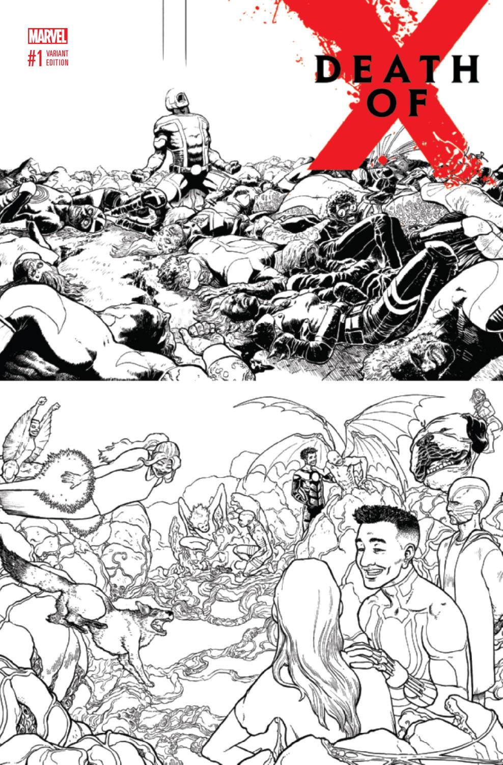 DEATH OF X #1 (OF 4)