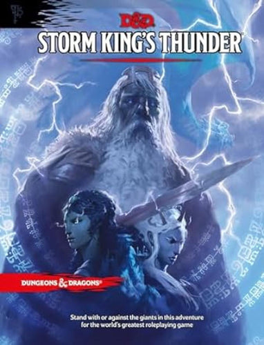 DUNGEONS AND DRAGONS STORM KING'S THUNDER HC