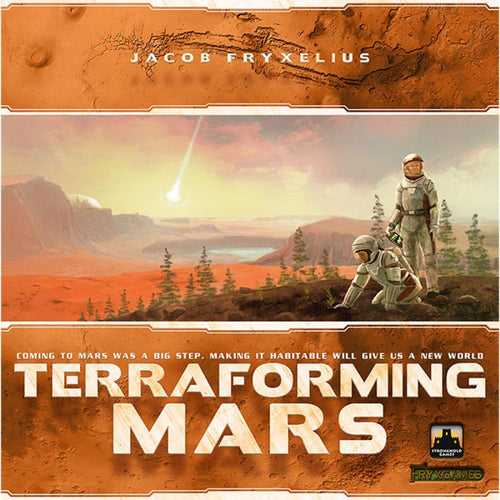 TERRAFORMING MARS P