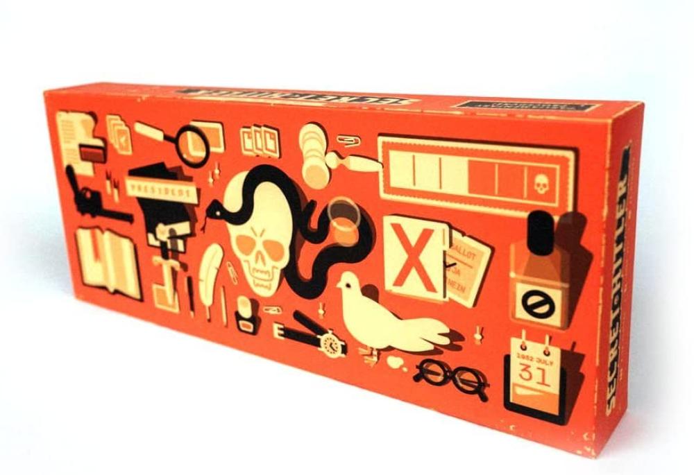 SECRET HITLER BOARD GAME