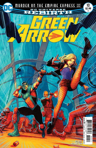 GREEN ARROW #10