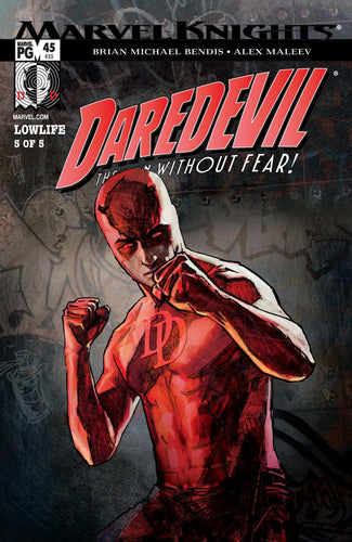 DAREDEVIL 1998 #45