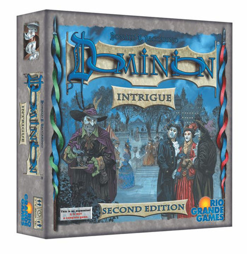 DOMINION: INTRIGUE SECOND EDITION