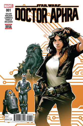 STAR WARS DOCTOR APHRA 2017 #1