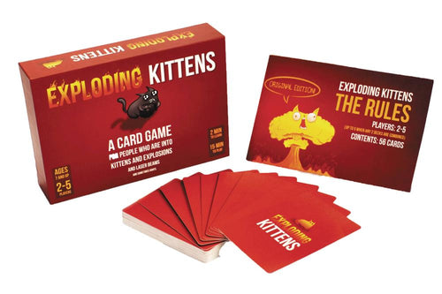 EXPLODING KITTENS ORIGINAL ED CARD GAME