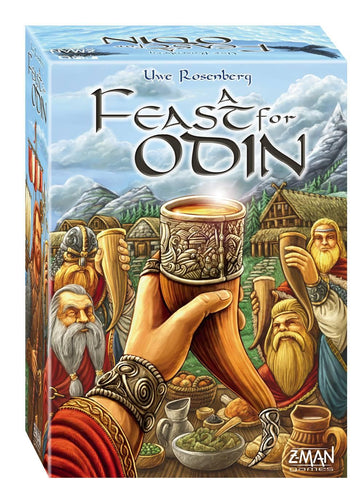 A FEAST FOR ODIN BOARD GAME P