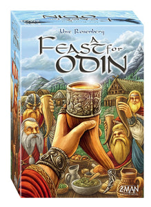 A FEAST FOR ODIN BOARD GAME P