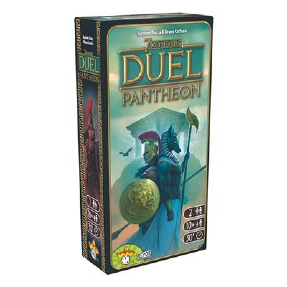 7 WONDERS DUEL PANTHEON EXPANSION