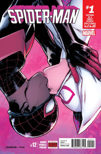 NOW SPIDER-MAN 2016 #12