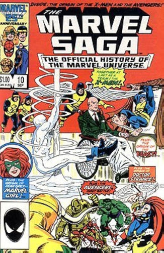 MARVEL SAGA 1985 #10