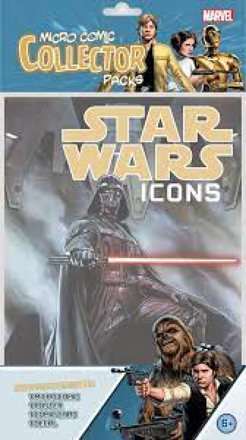 STAR WARS ICONS MICRO COLLECTOR PACK