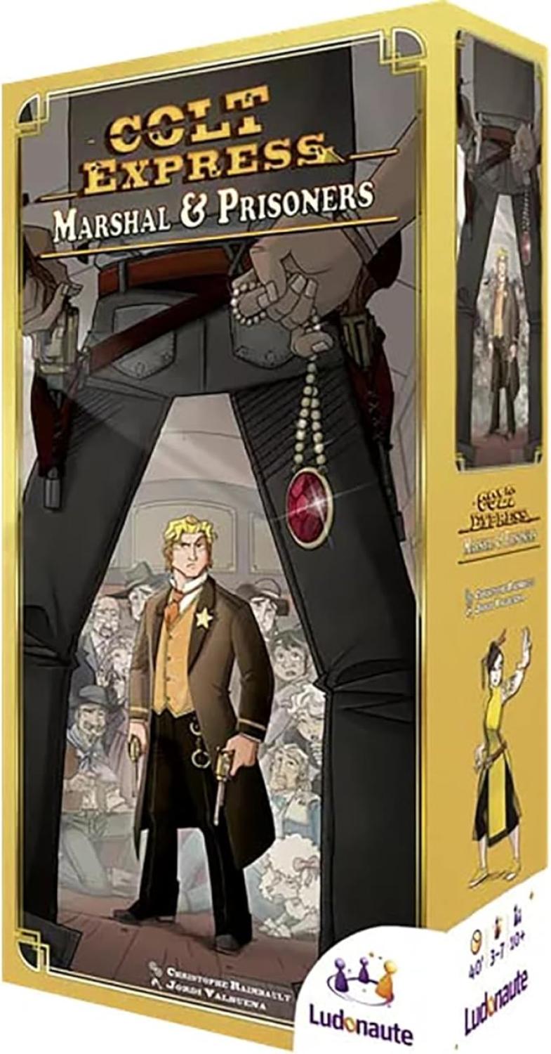 COLT EXPRESS MARSHAL AND PRISON