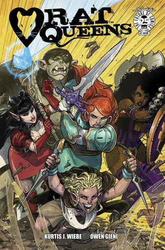 RAT QUEENS #1 CVR A GIENI