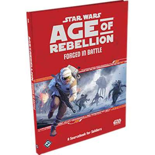 STAR WARS AGE OF REBELLION FORGED IN BATTLE RPG EXP