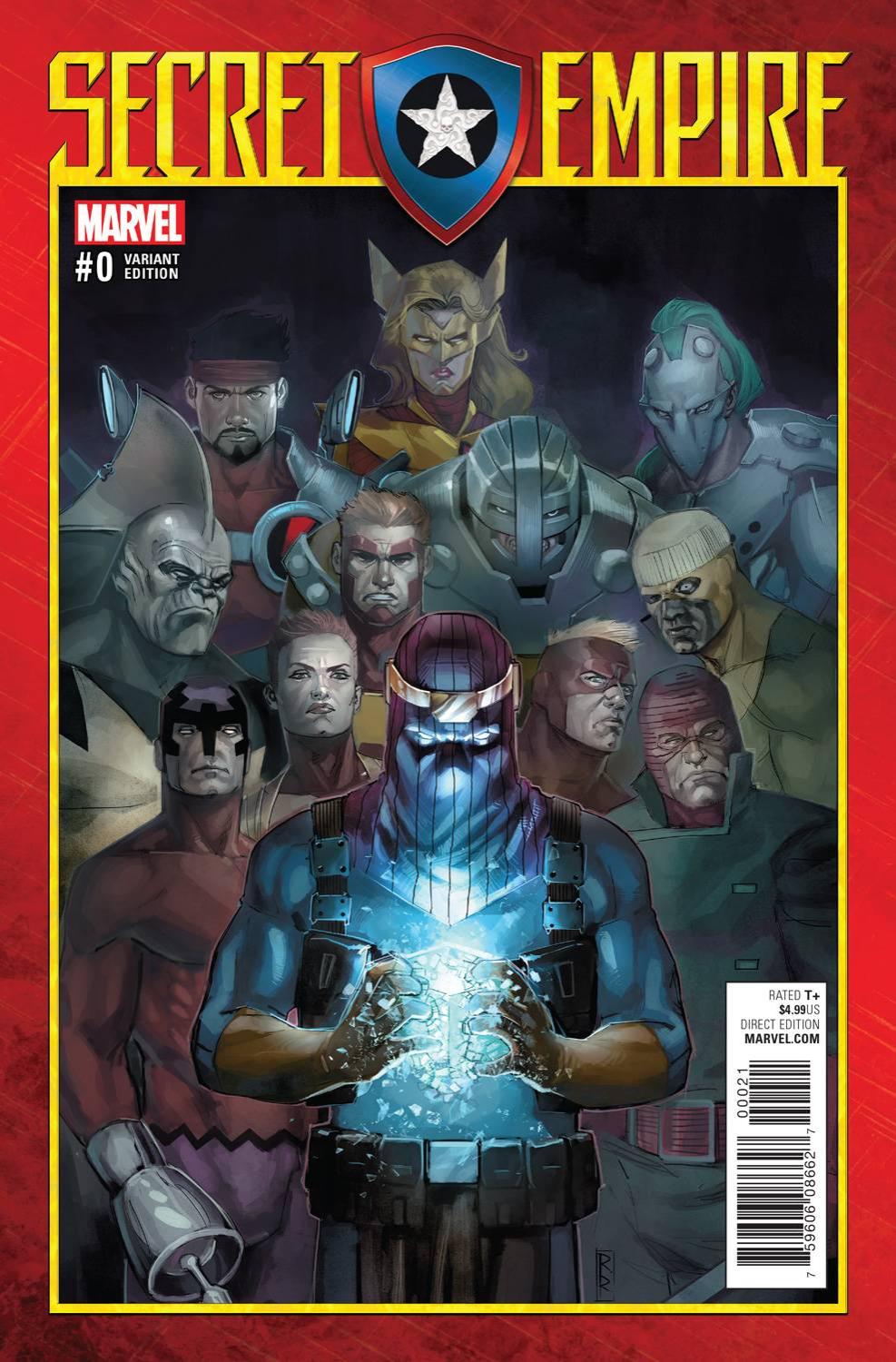 SECRET EMPIRE #0 (OF 9)