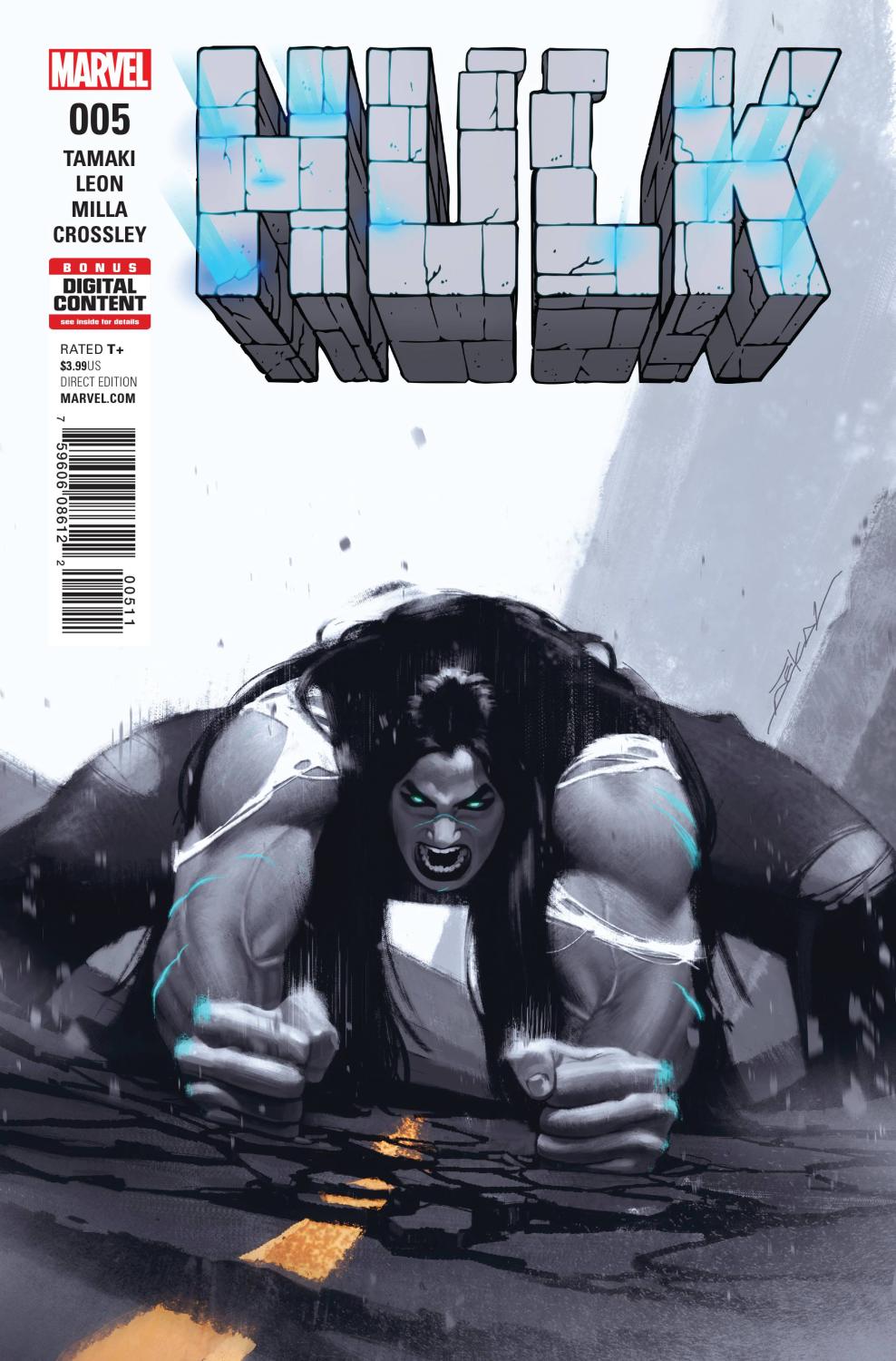 HULK #5