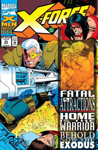 X-FORCE 1991 #25