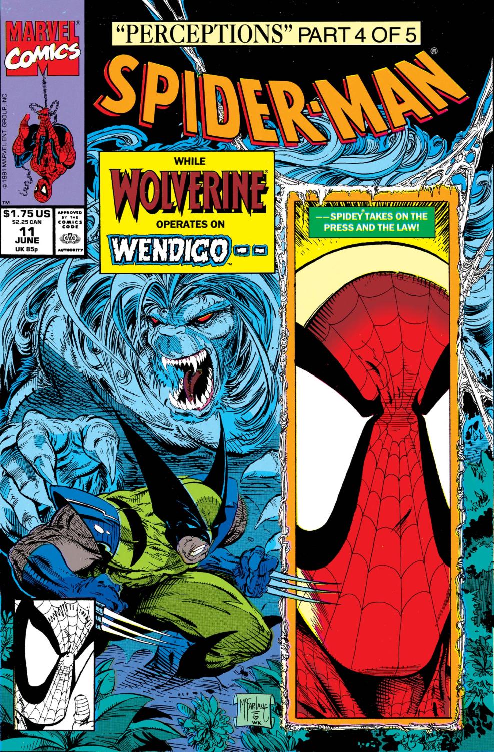 SPIDER-MAN 1990 #11