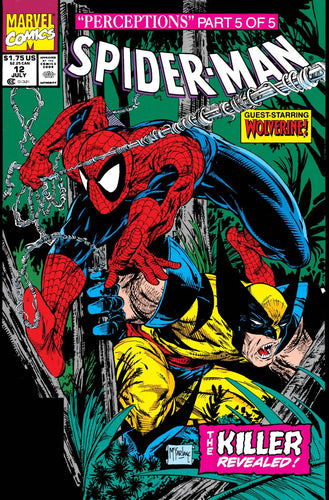 SPIDER-MAN 1990 #12