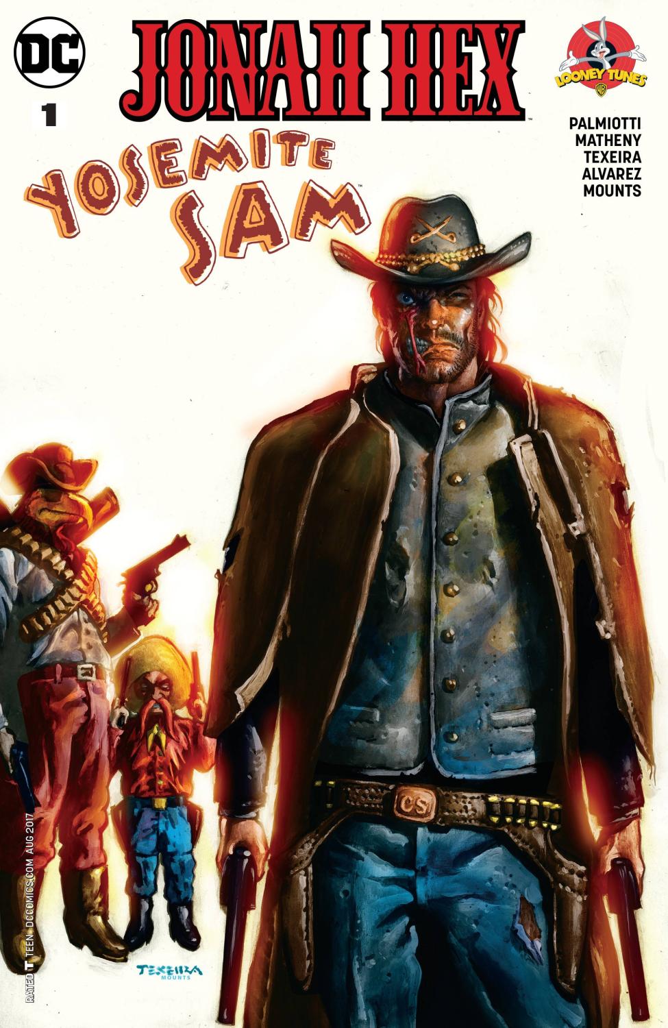 JONAH HEX YOSEMITE SAM SPECIAL #1