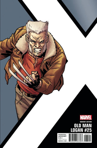 OLD MAN LOGAN #25 KIRK CORNER BOX VAR