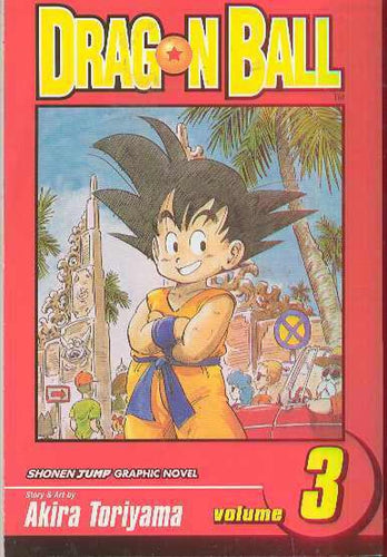 DRAGONBALL VOL 3 TP SHONEN J ED