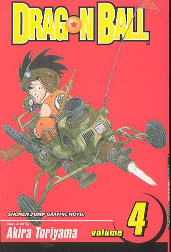 DRAGONBALL VOL 4 TP SHONEN J ED