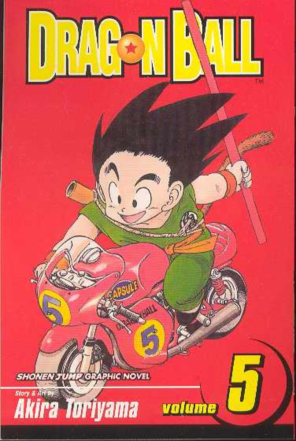 DRAGONBALL VOL 5 TP SHONEN J ED