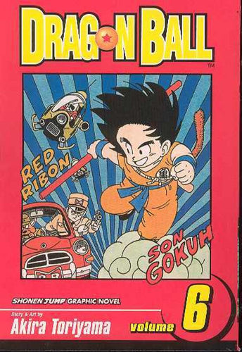 DRAGONBALL VOL 6 TP SHONEN J ED