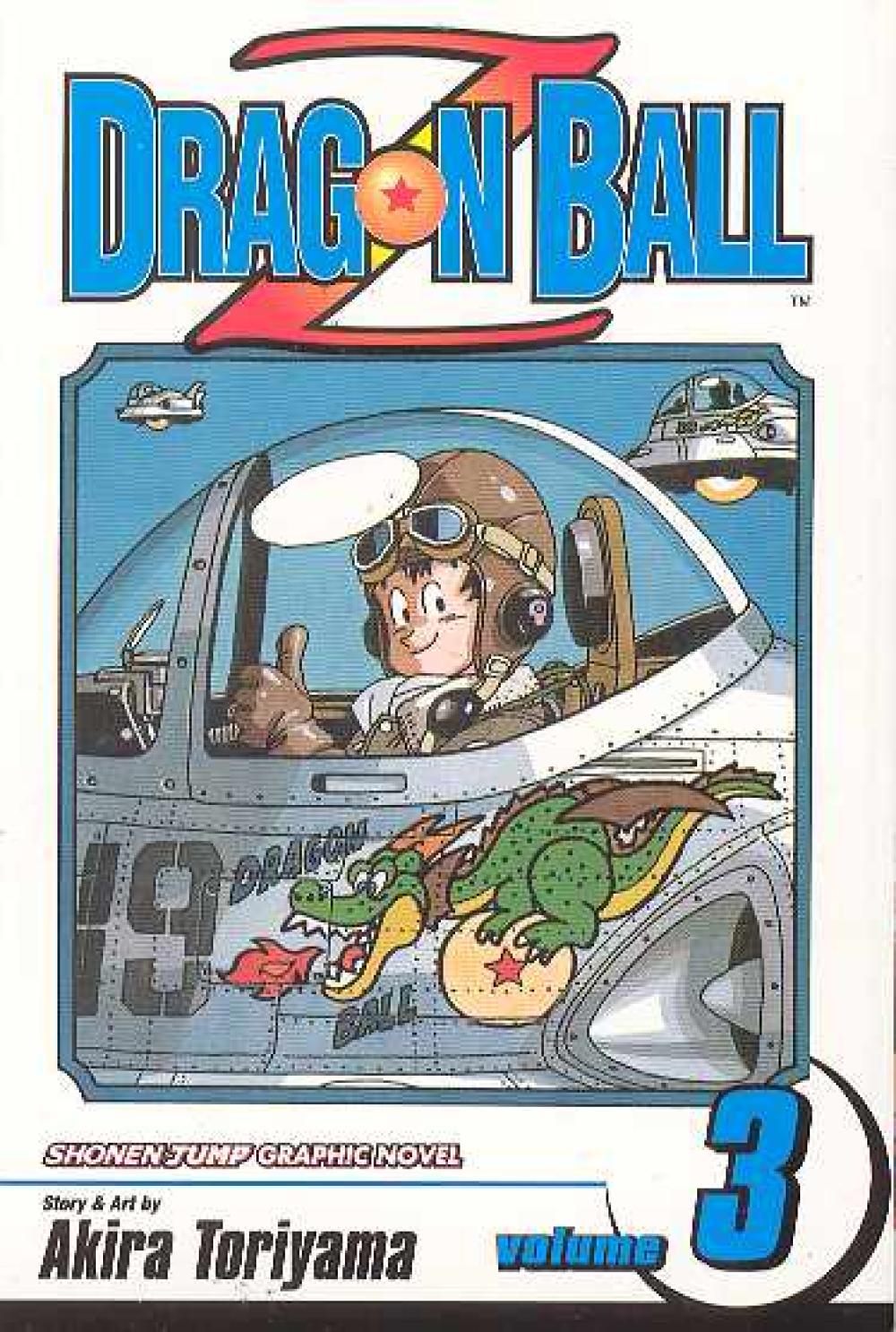 DRAGONBALL Z SHONEN J ED VOL 3 TP