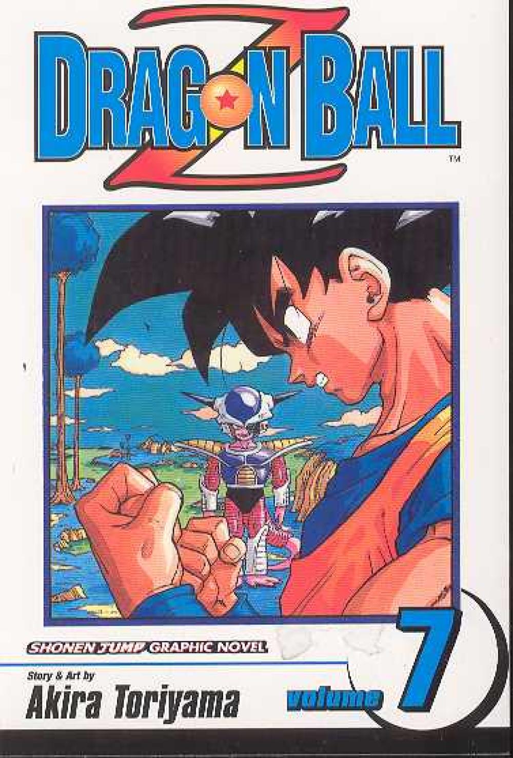 DRAGONBALL Z SHONEN J ED VOL 7 TP