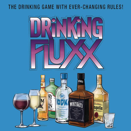 DRINKING FLUXX CARD GAME