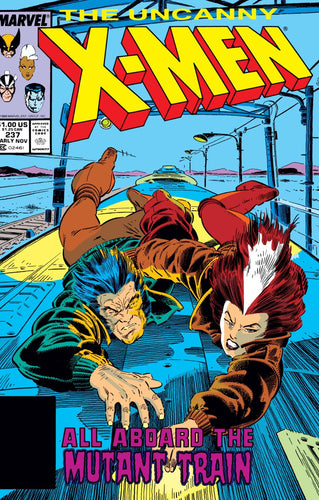 UNCANNY X-MEN 1963 #237