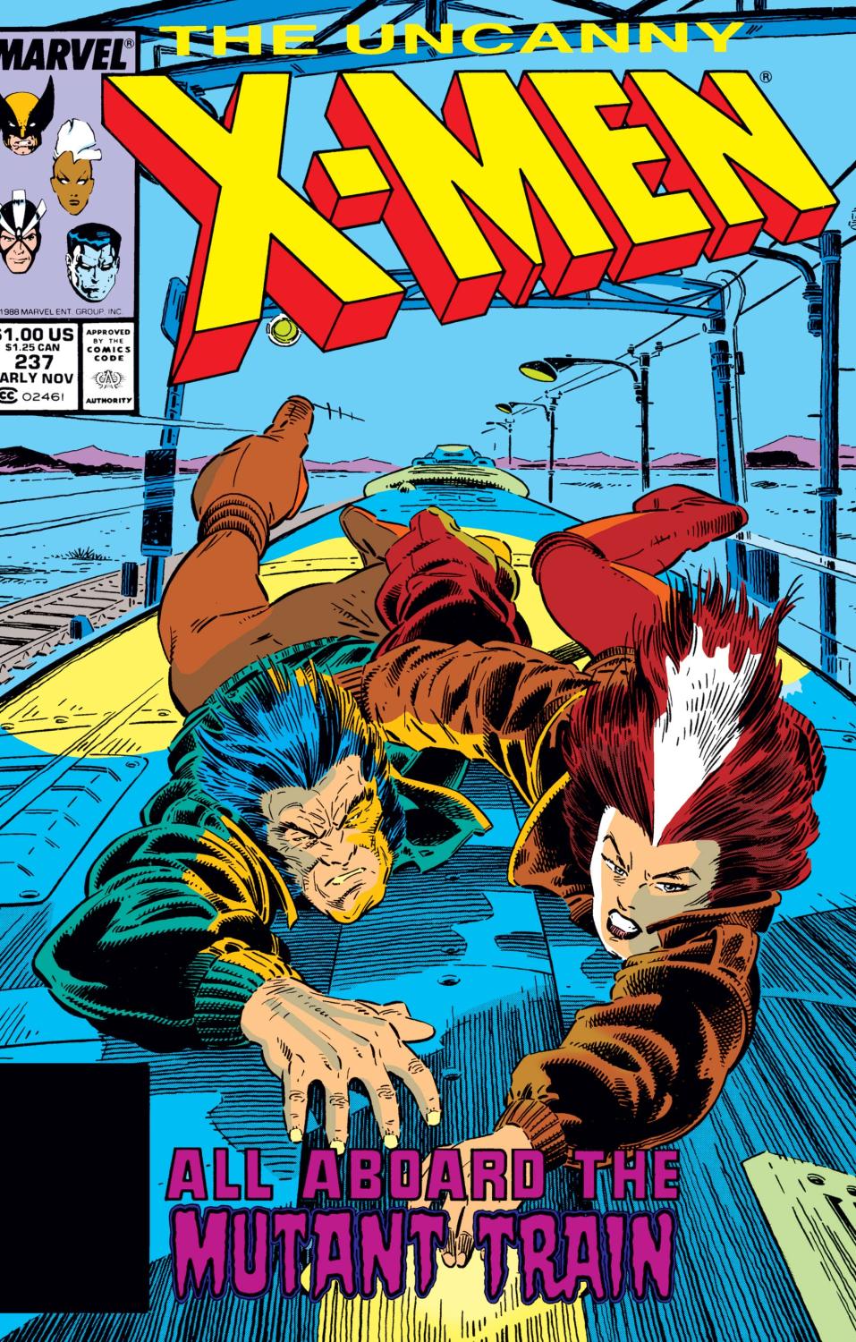 UNCANNY X-MEN 1963 #237