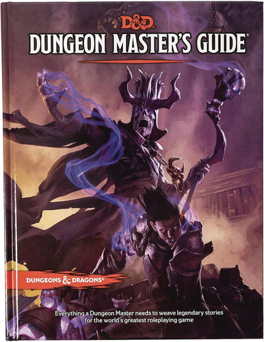 D&D RPG DUNGEON MASTERS GUIDE HC