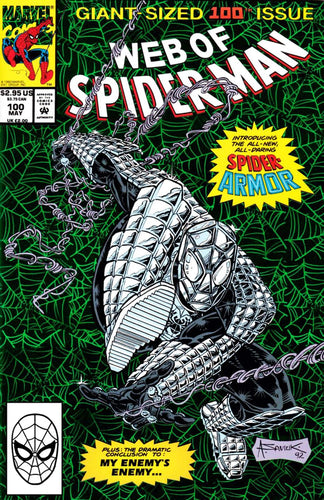 WEB OF SPIDER-MAN 1985 #100