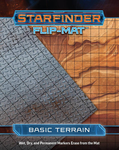 STARFINDER FLIP MAT BASIC TERRAIN