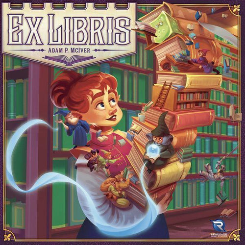 EX LIBRIS BOARD GAME REVISED EDITION
