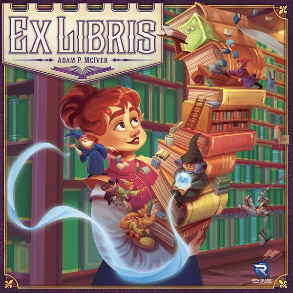 EX LIBRIS BOARD GAME REVISED EDITION