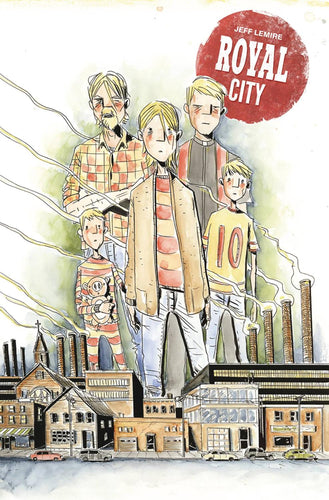 ROYAL CITY TP VOL 01 NEXT OF KIN