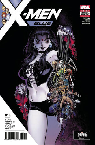 X-MEN BLUE #12