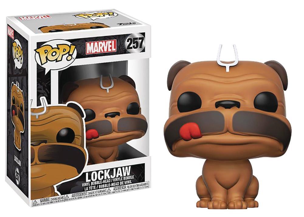 POP MARVEL: INHUMANS - LOCKJAW POP